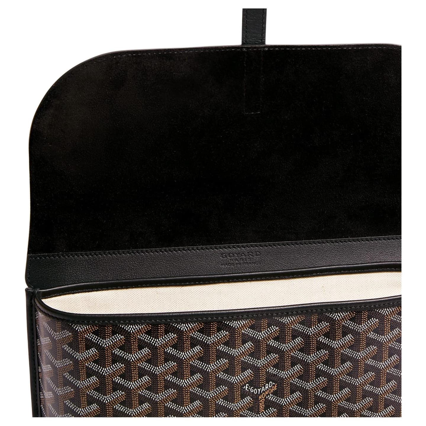 Goyard Coursier Black