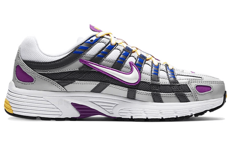 Nike P-6000 Silver Purple