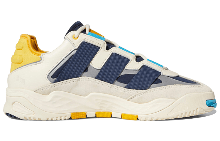 adidas Niteball Blue White Yellow