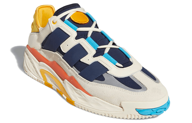 adidas Niteball Blue White Yellow