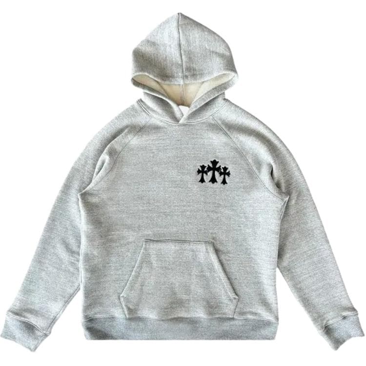 Chrome Hearts Hoodie Grey