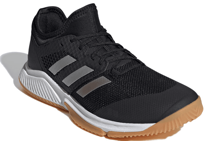 adidas Court Team Bounce Black White Brown