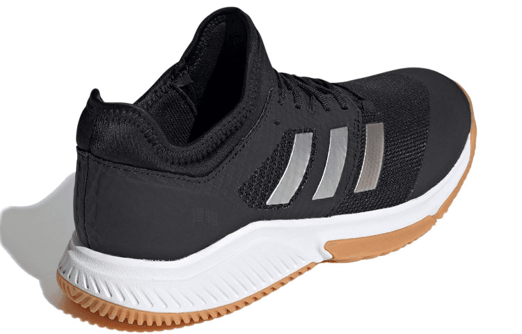 adidas Court Team Bounce Black White Brown