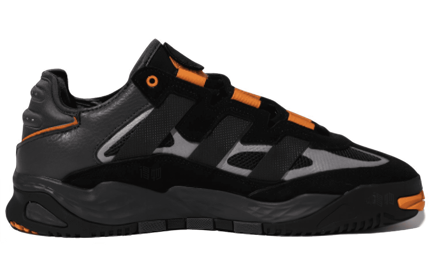 adidas Niteball Black Orange