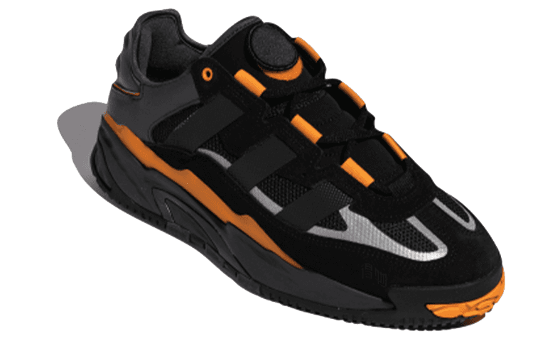adidas Niteball Black Orange