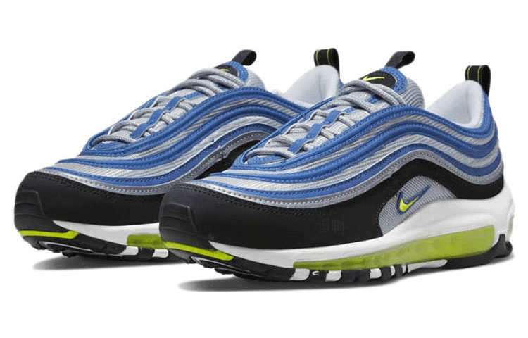 Nike Air Max 97 OG "Atlantic Blue and Voltage Yellow"