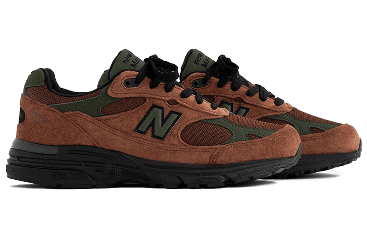 AIME LEON DORE x New Balance 993 Brown