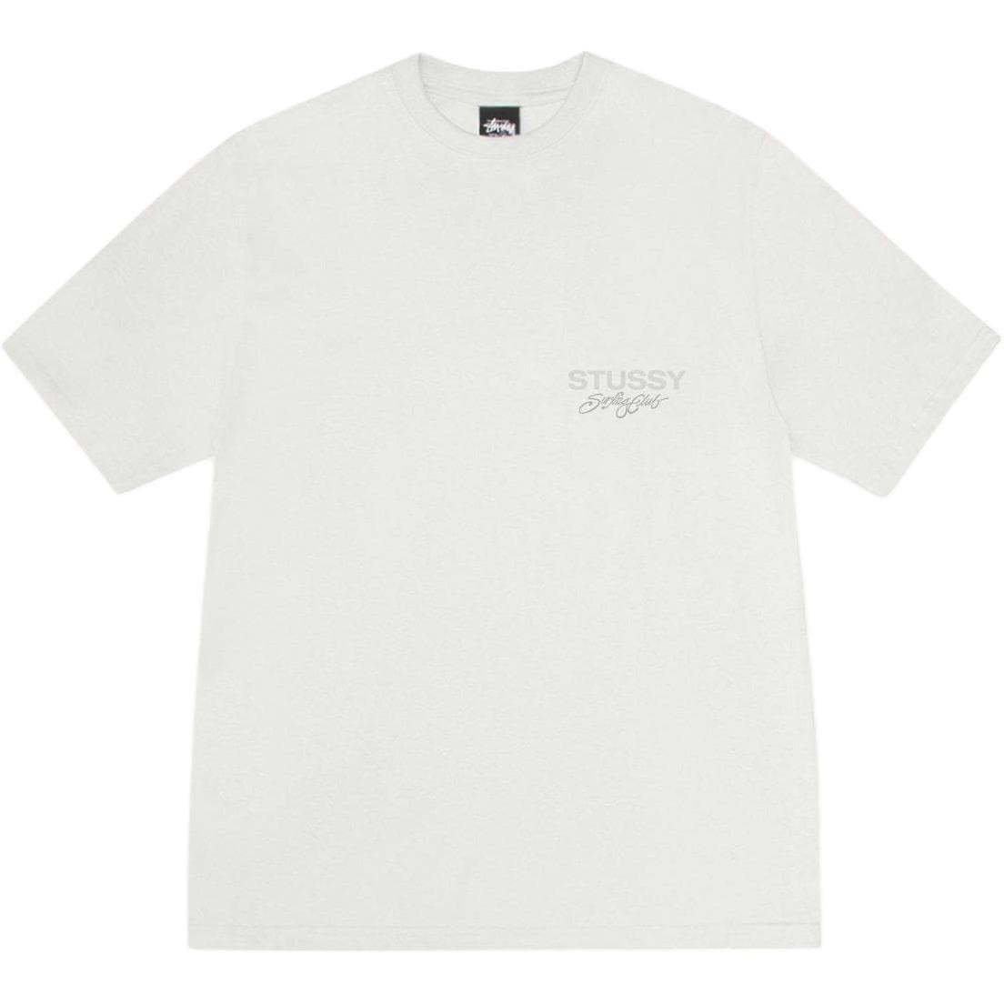 Stussy SS25 SURF CLUB TEE PIGMENT DYED T