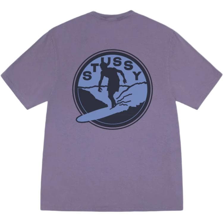 Stussy SS25 SURF CLUB TEE PIGMENT DYED T