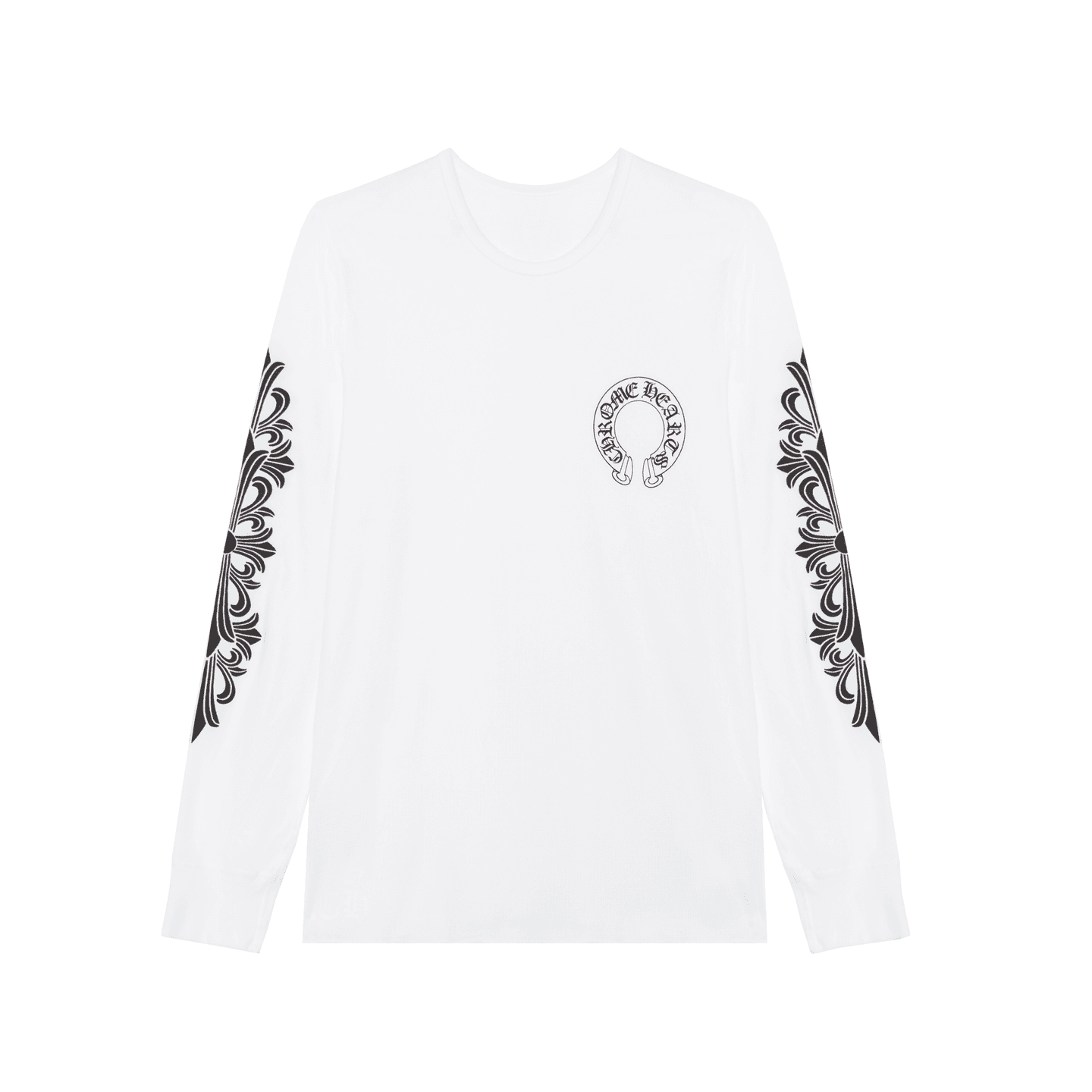Chrome Hearts SS25 White Long Sleeve