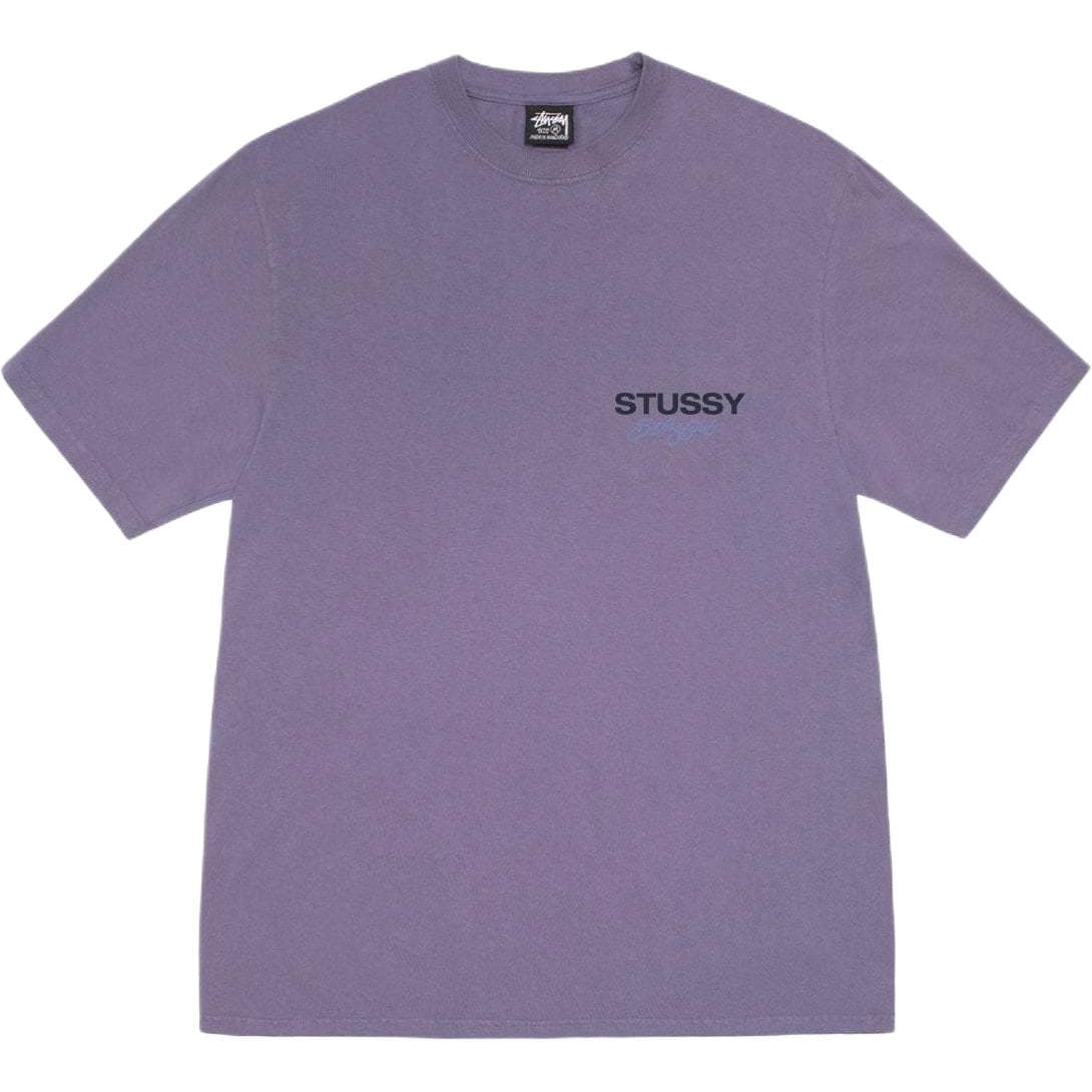 Stussy SS25 SURF CLUB TEE PIGMENT DYED T