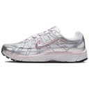 Nike P-6000 White Silver
