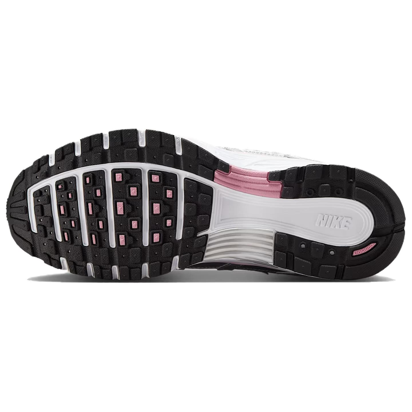 Nike P-6000 White Silver