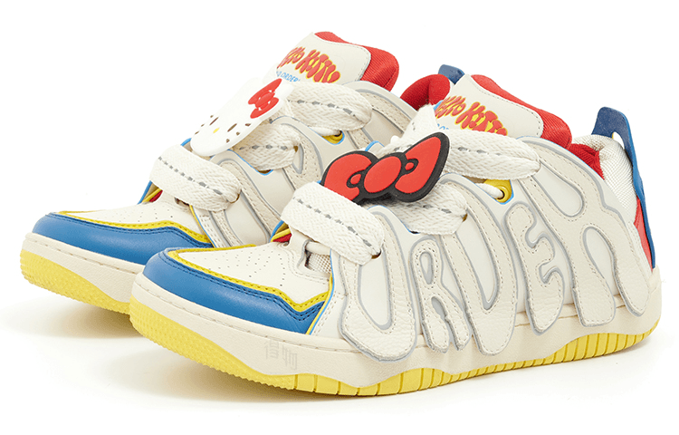 Sanrio x OLD ORDER Skater 001 Beige