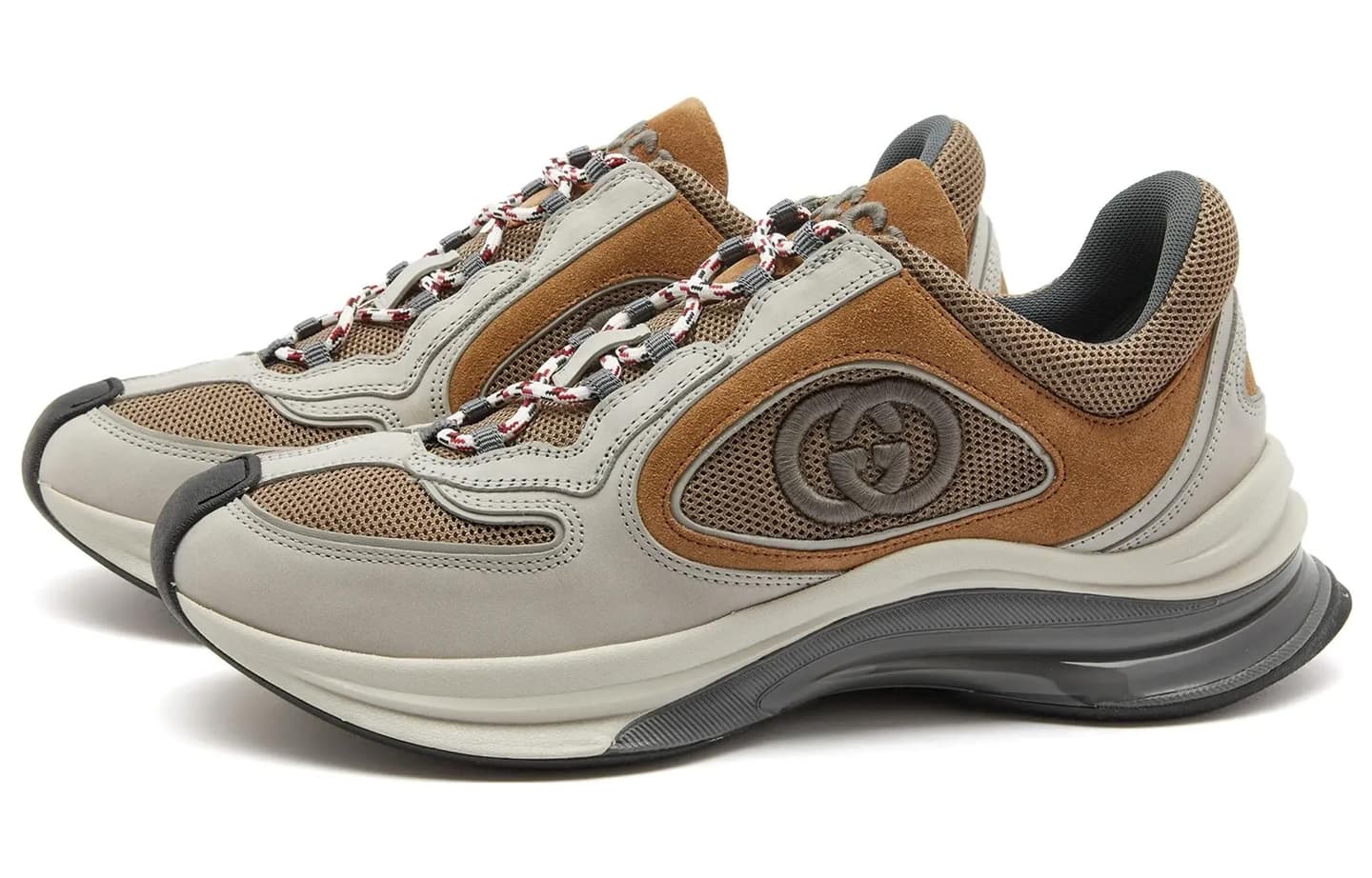 Gucci Run Low Light Grey
