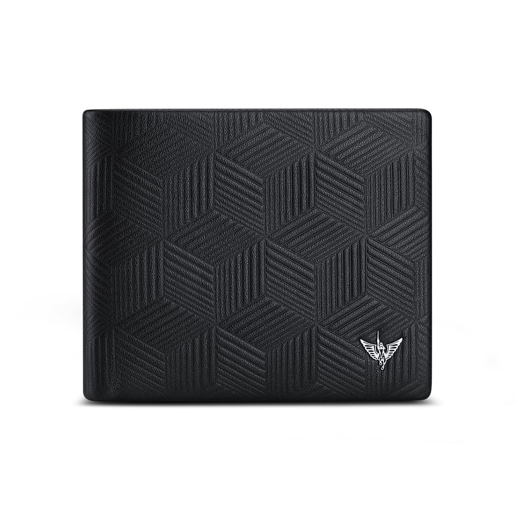 WilliamPOLO Classic Black Wallet