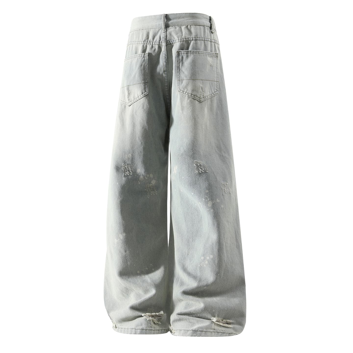 JASONWOOD Vintage Distressed Jeans