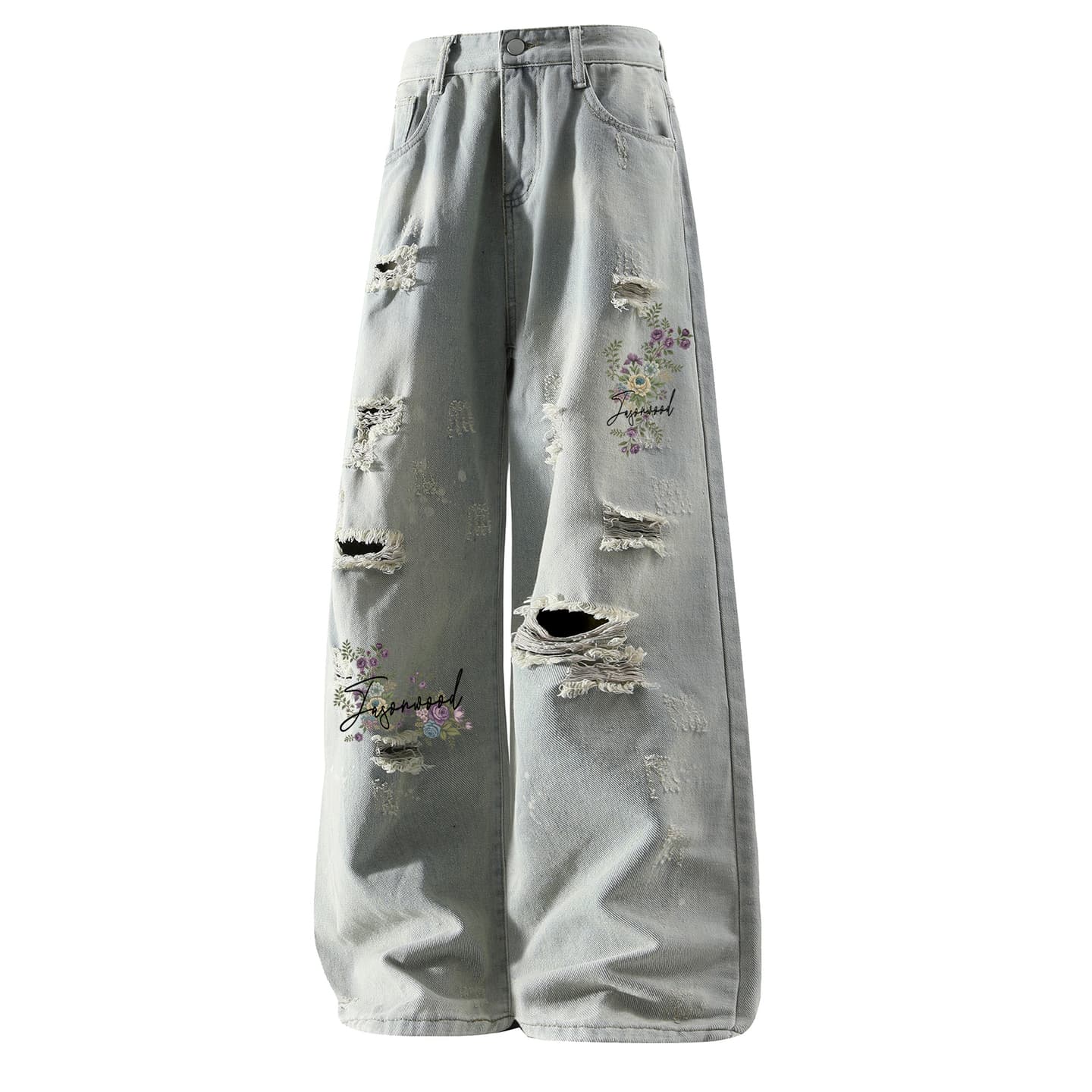 JASONWOOD Vintage Distressed Jeans