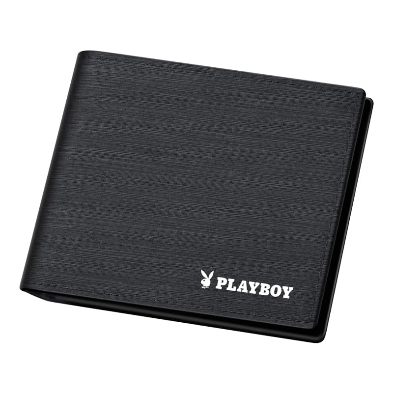 Playboy Wallet Black