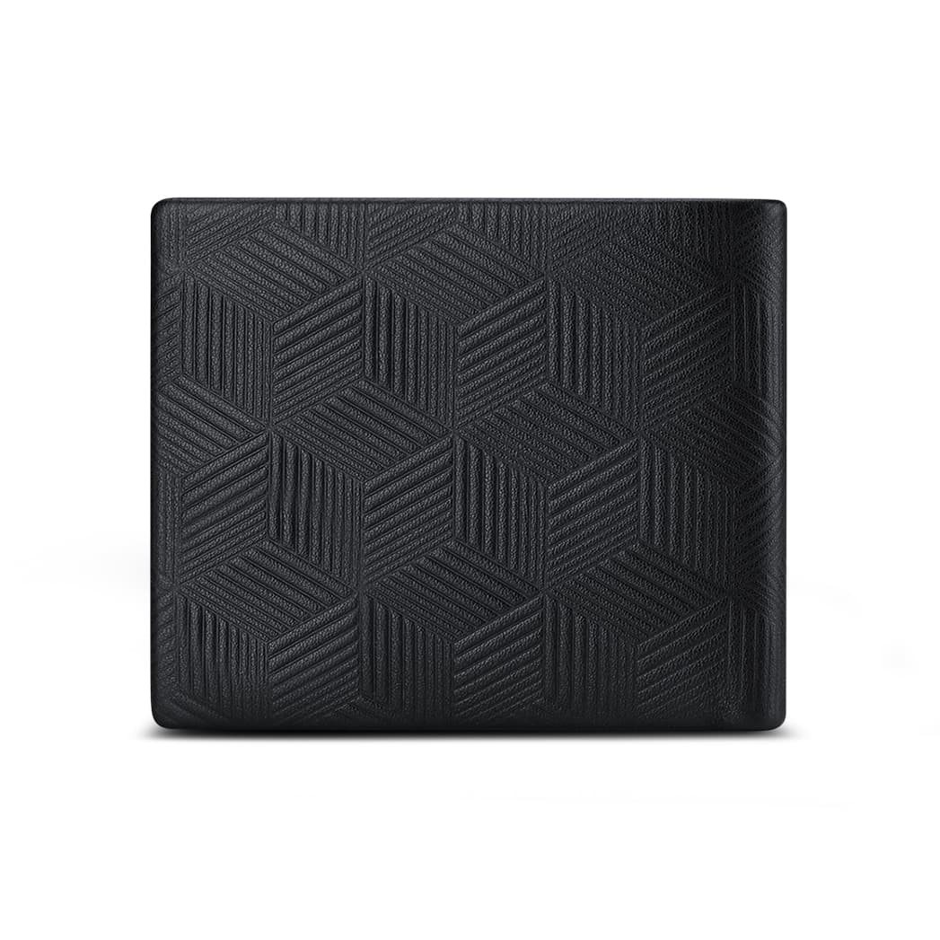 WilliamPOLO Classic Black Wallet