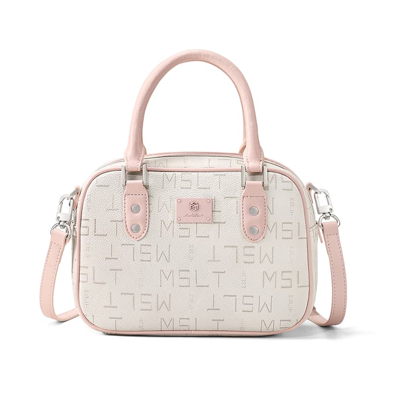 Mashalanti Boston Bowling Bag Pink