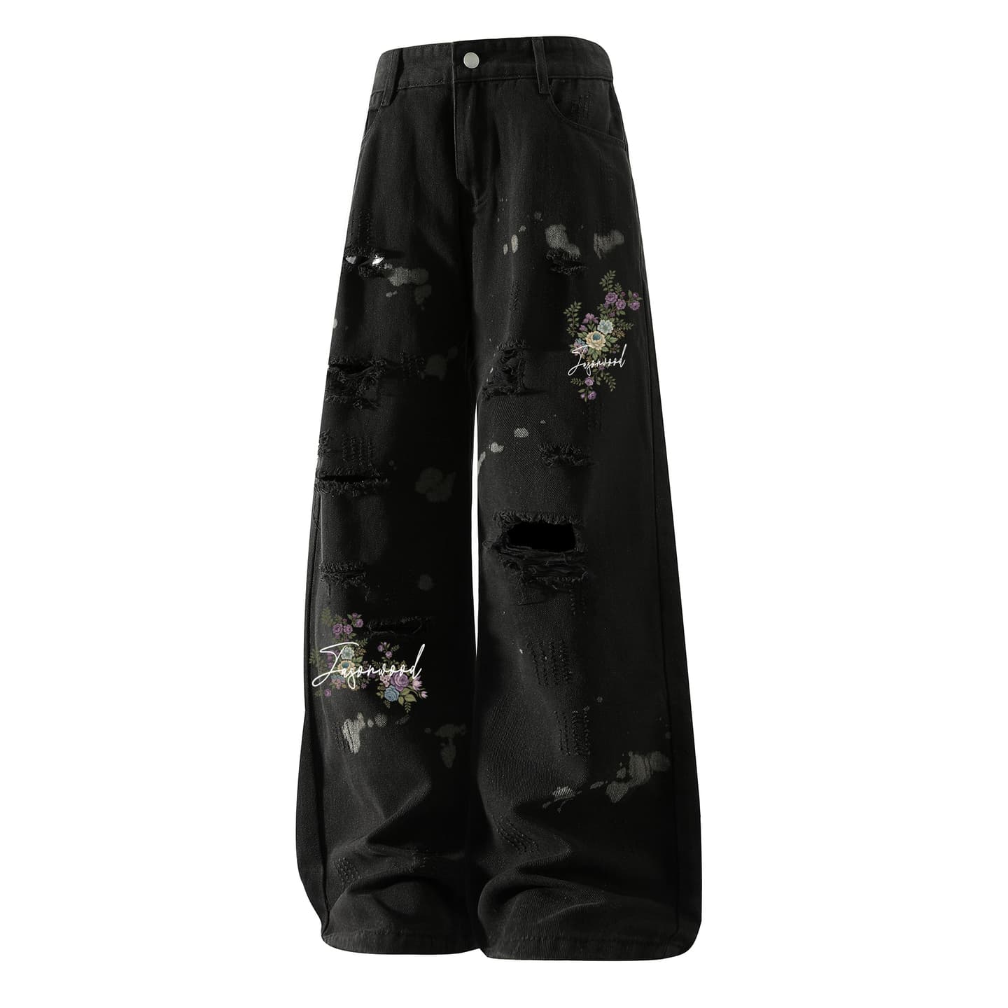 JASONWOOD Vintage Distressed Jeans