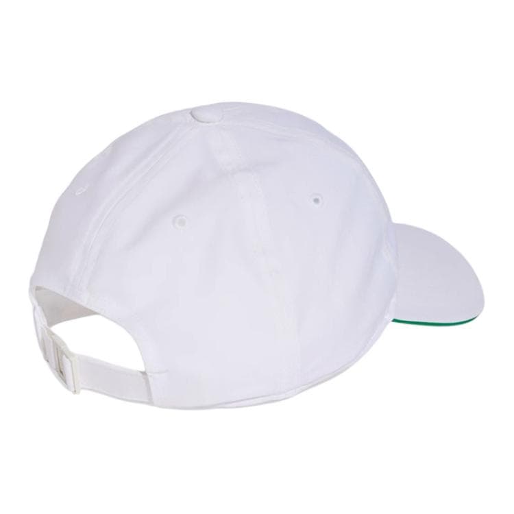 adidas Embroidered Logo Cap White