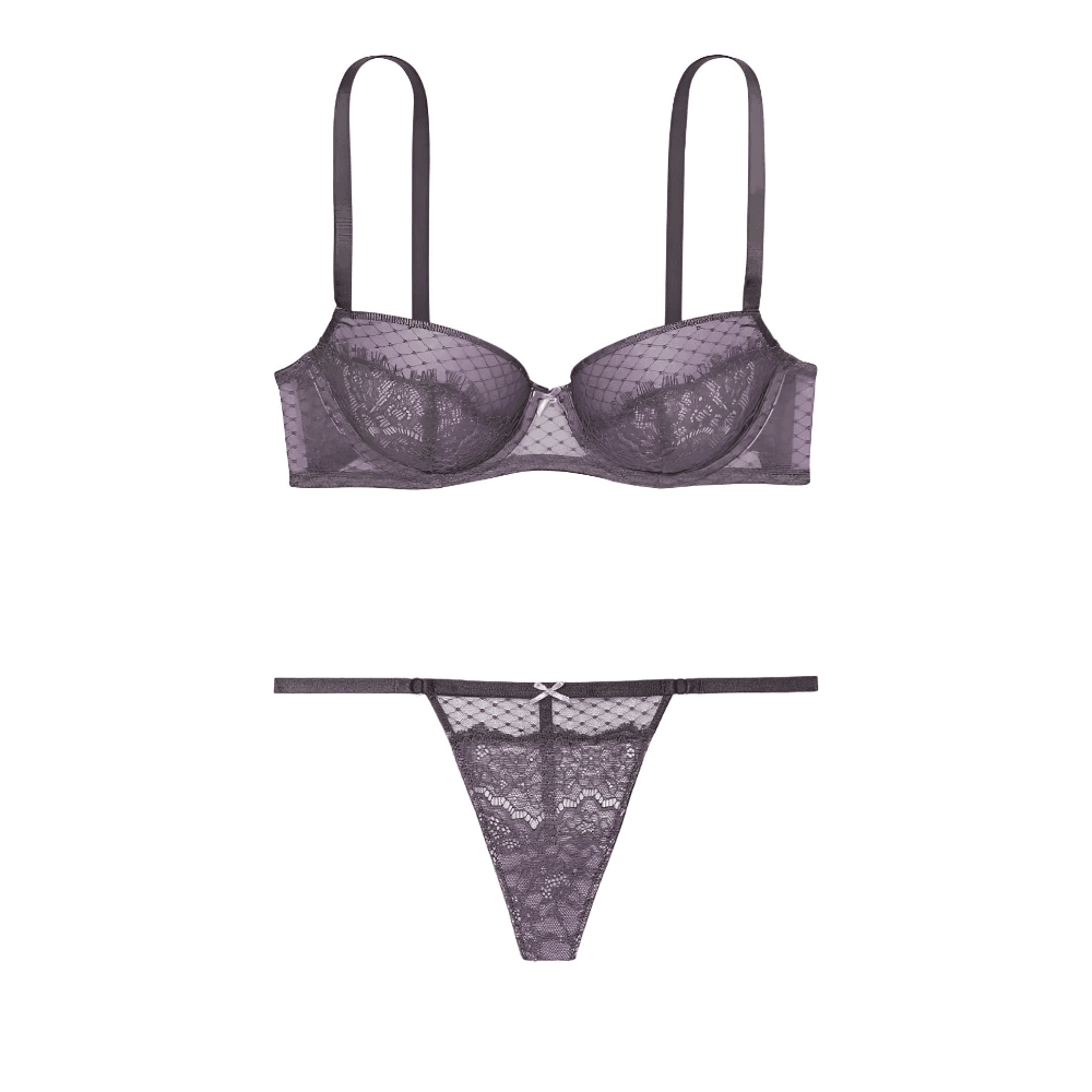 Victoria's Secret V Plaid Set