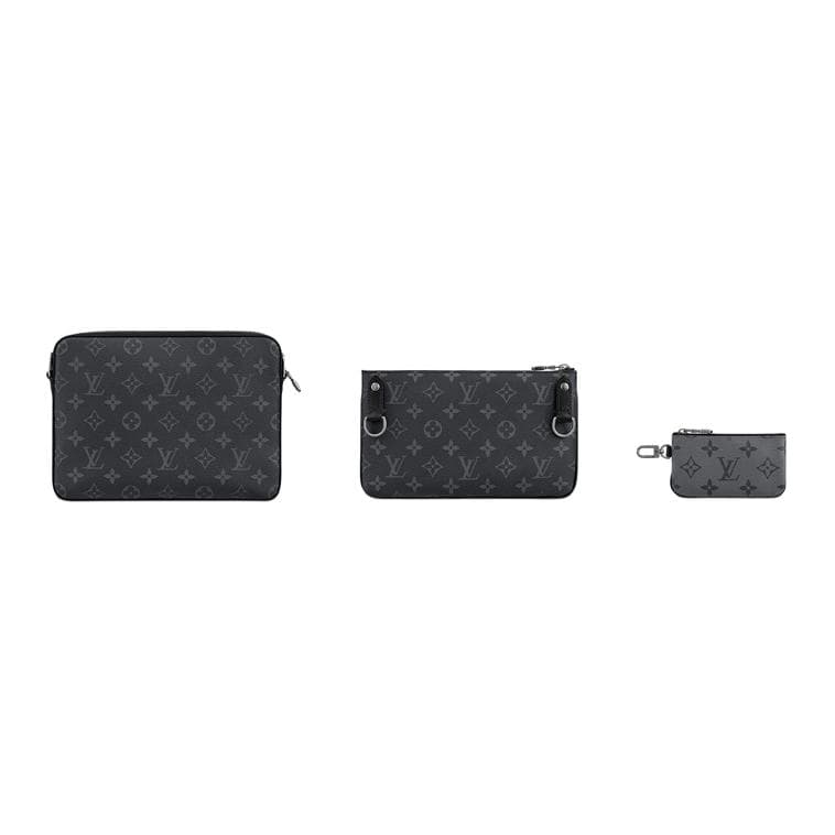 LOUIS VUITTON Trio