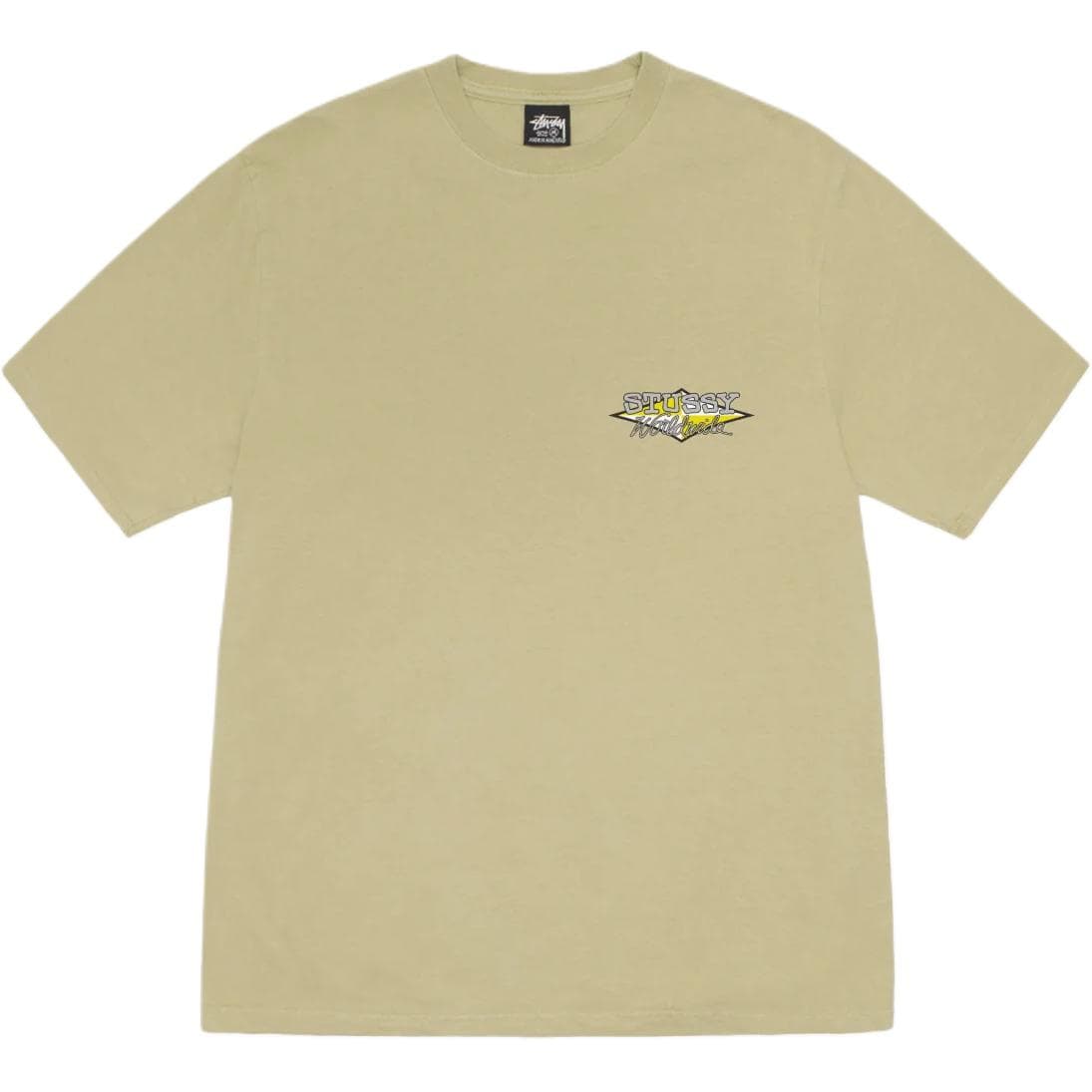 Stussy SS25 WORLDWIDE DIAMOND TEE PIGMENT DYED logoT