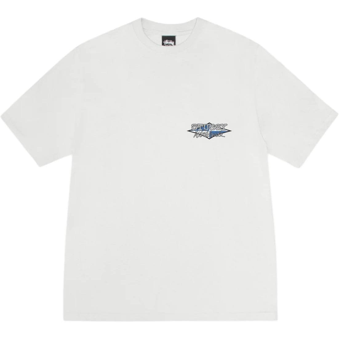 Stussy SS25 WORLDWIDE DIAMOND TEE PIGMENT DYED logoT