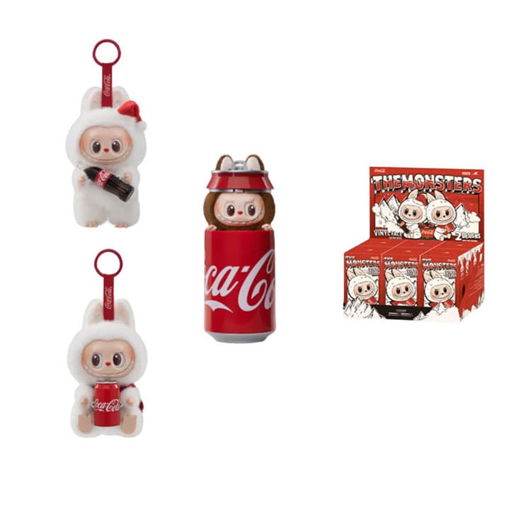 Pop Mart Labubu The Monsters x Coca-Cola