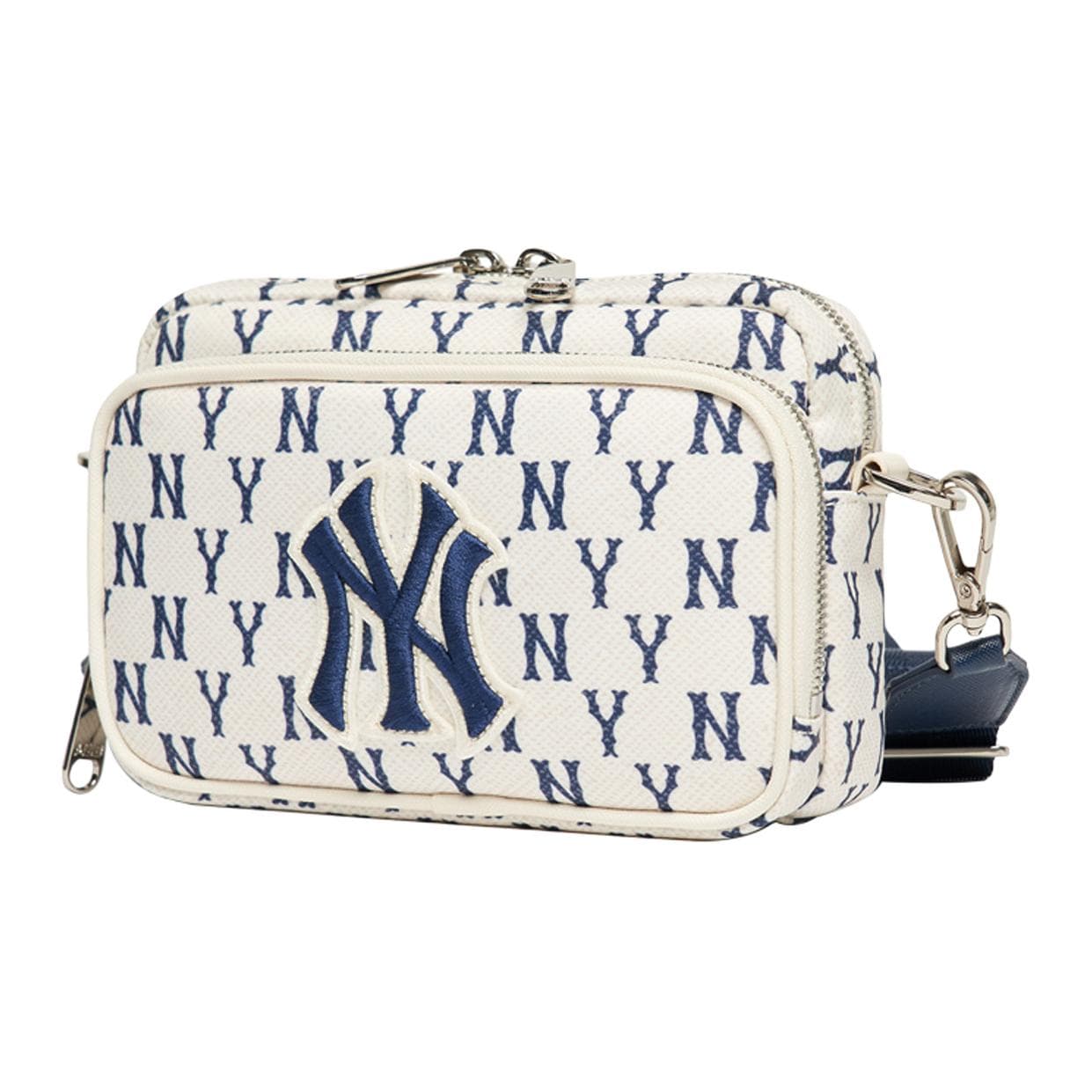 MLB Monogram Yankees Beige