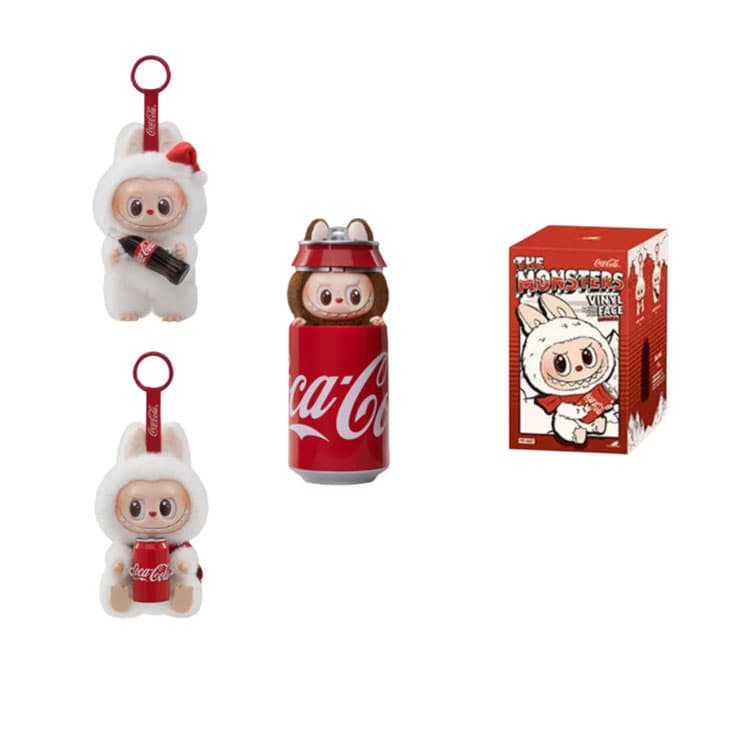 Pop Mart Labubu The Monsters x Coca-Cola