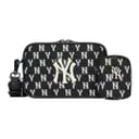 MLB Monogram Camera Bag Black