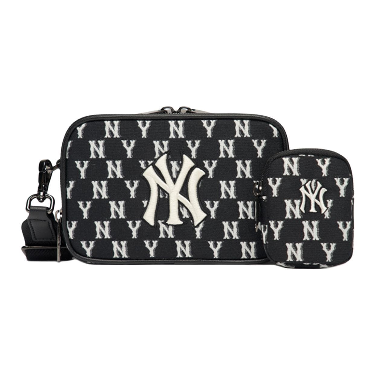 MLB Monogram Camera Bag Black