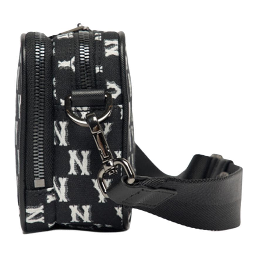 MLB Monogram Camera Bag Black