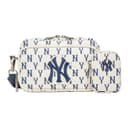 MLB Monogram Yankees Beige
