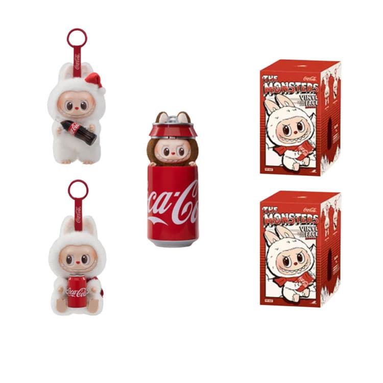Pop Mart Labubu The Monsters x Coca-Cola