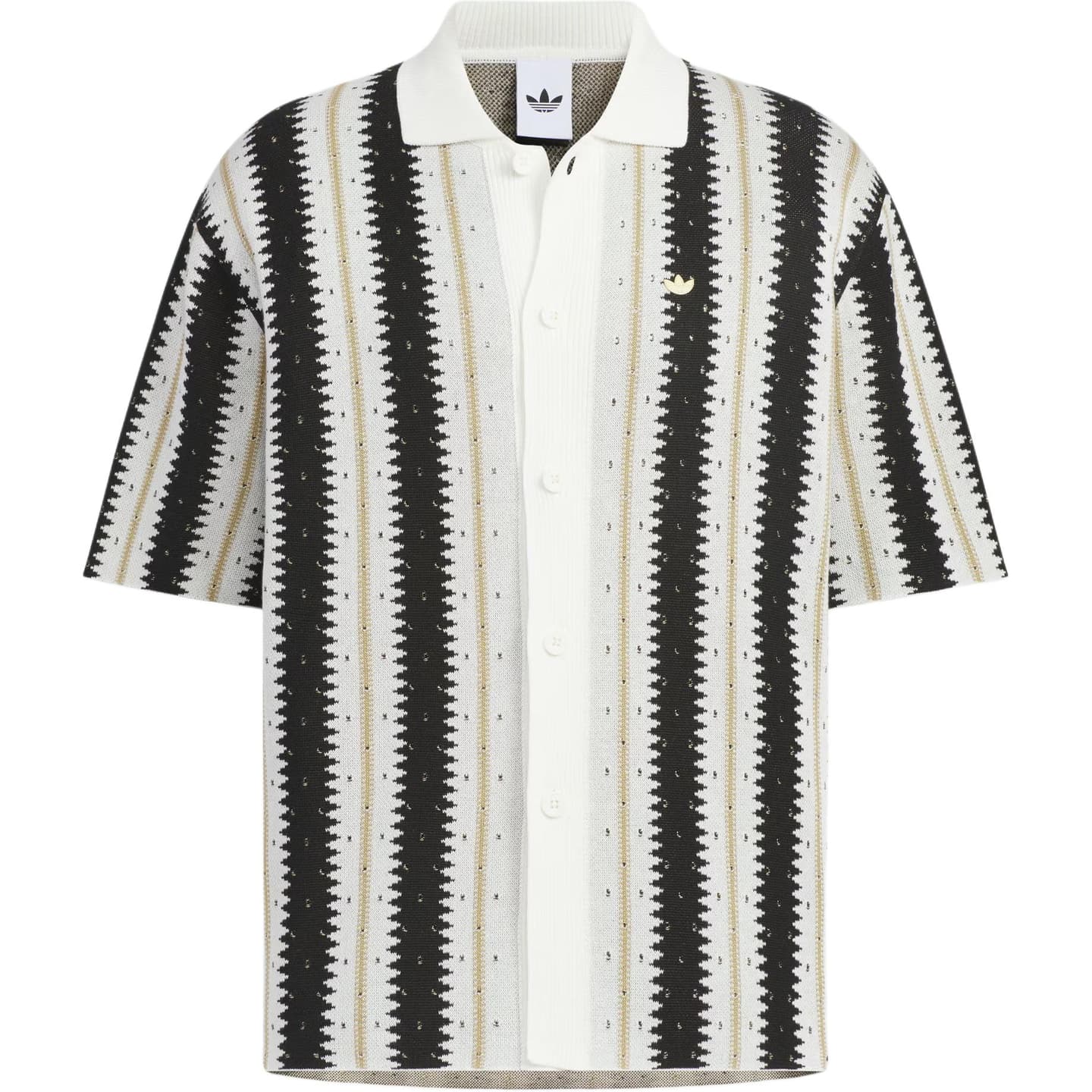 adidas Resort Crochet T-Shirt