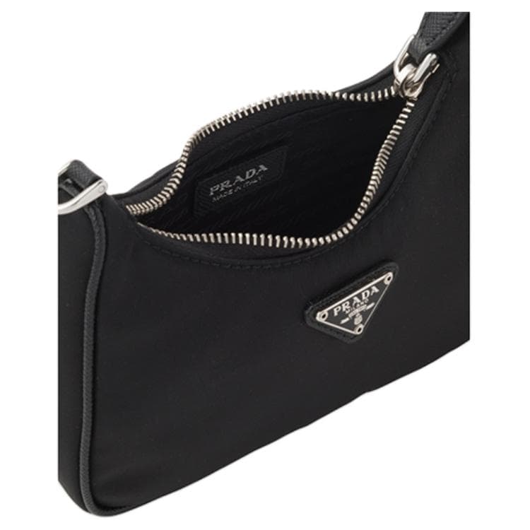 Prada Re-Edition Hobo Mini Black
