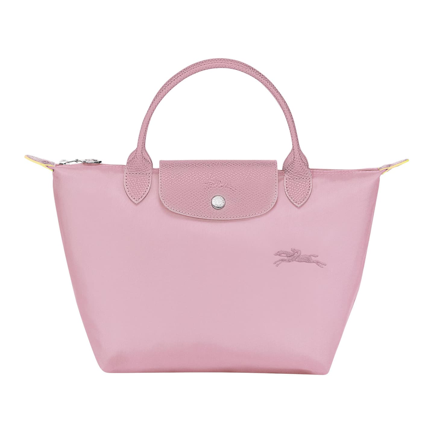 Longchamp Le Pliage Green Pink