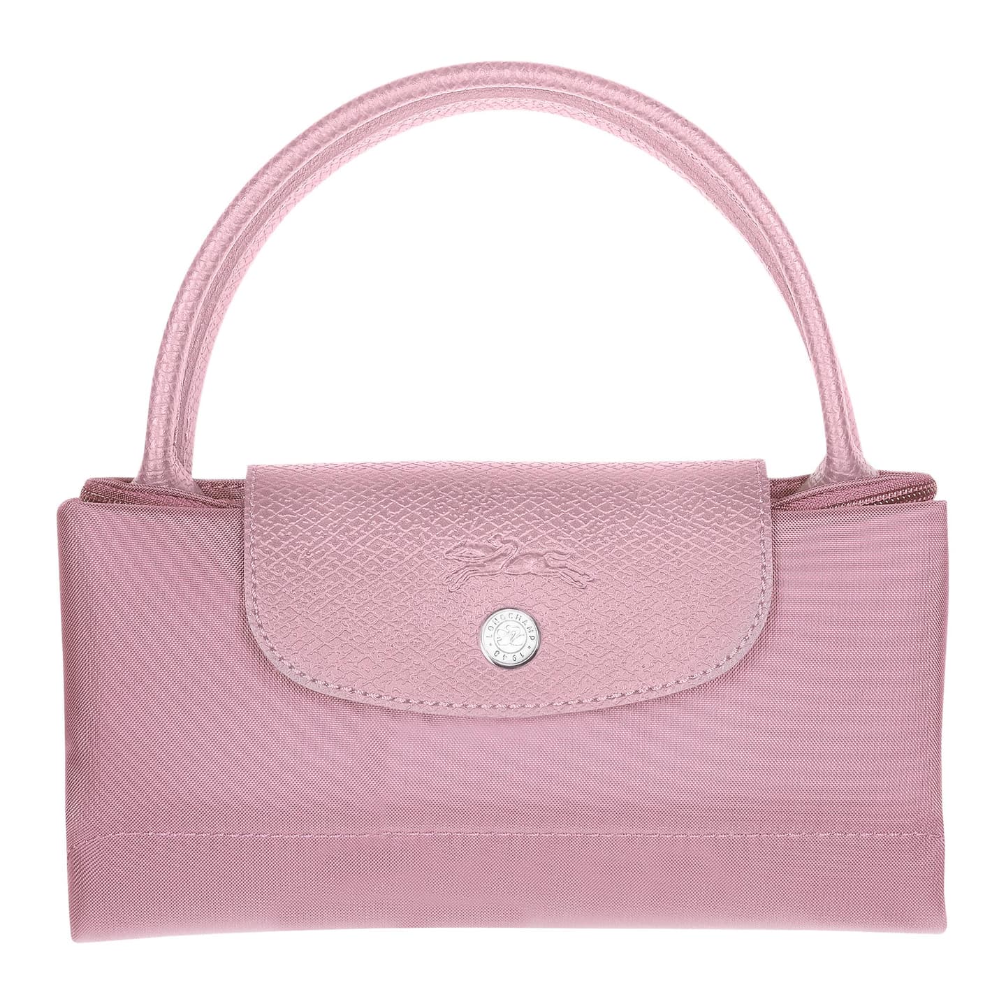 Longchamp Le Pliage Green Pink