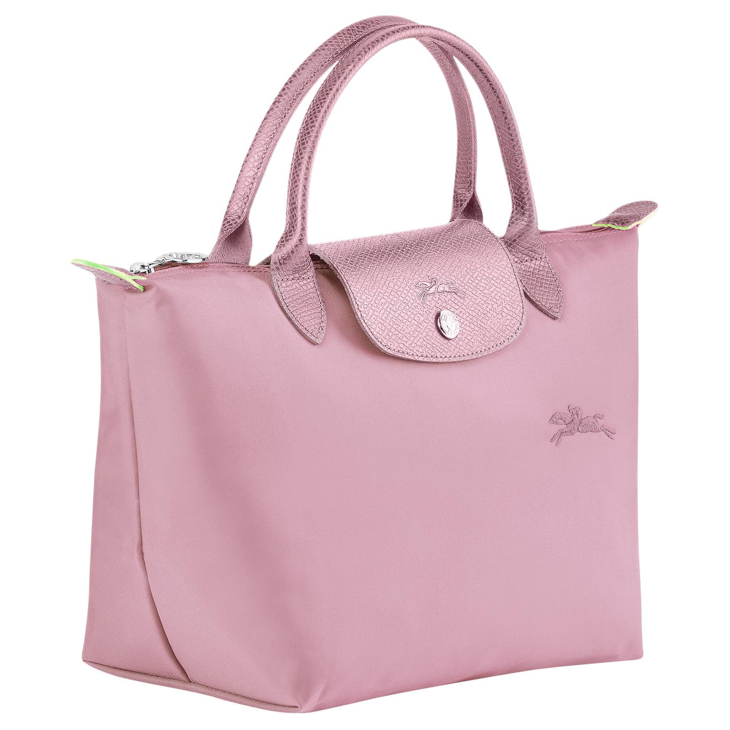 Longchamp Le Pliage Green Pink