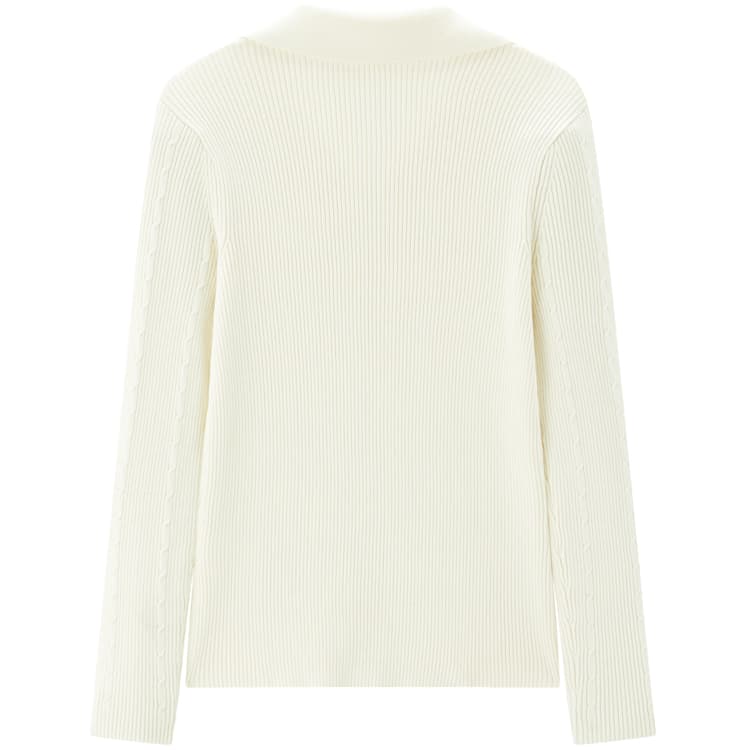 Peacebird Slim Knit Cardigan
