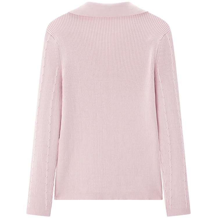 Peacebird Slim Knit Cardigan
