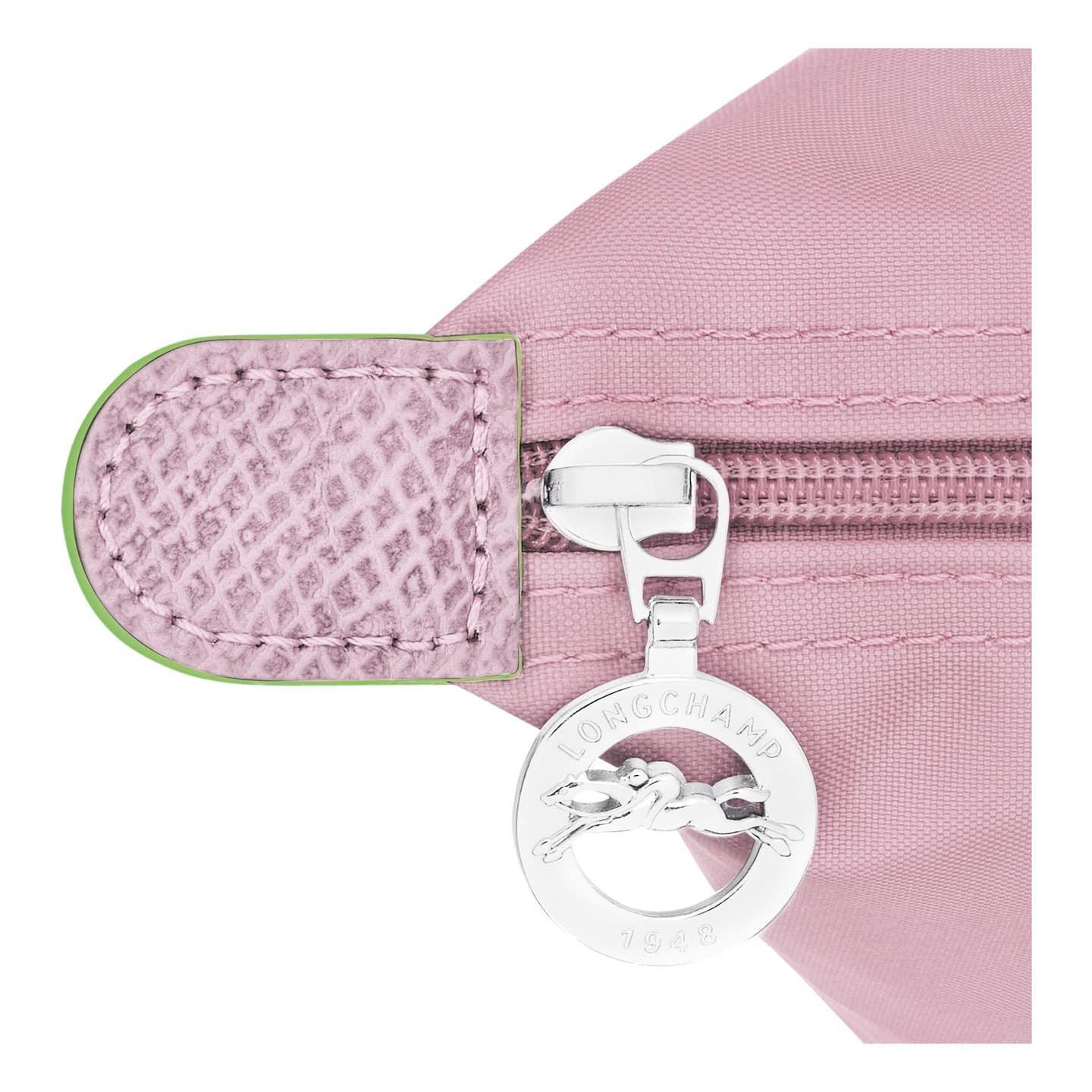 Longchamp Le Pliage Green Pink