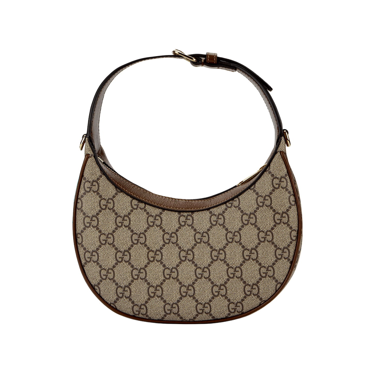 Gucci Half Moon Bag Beige