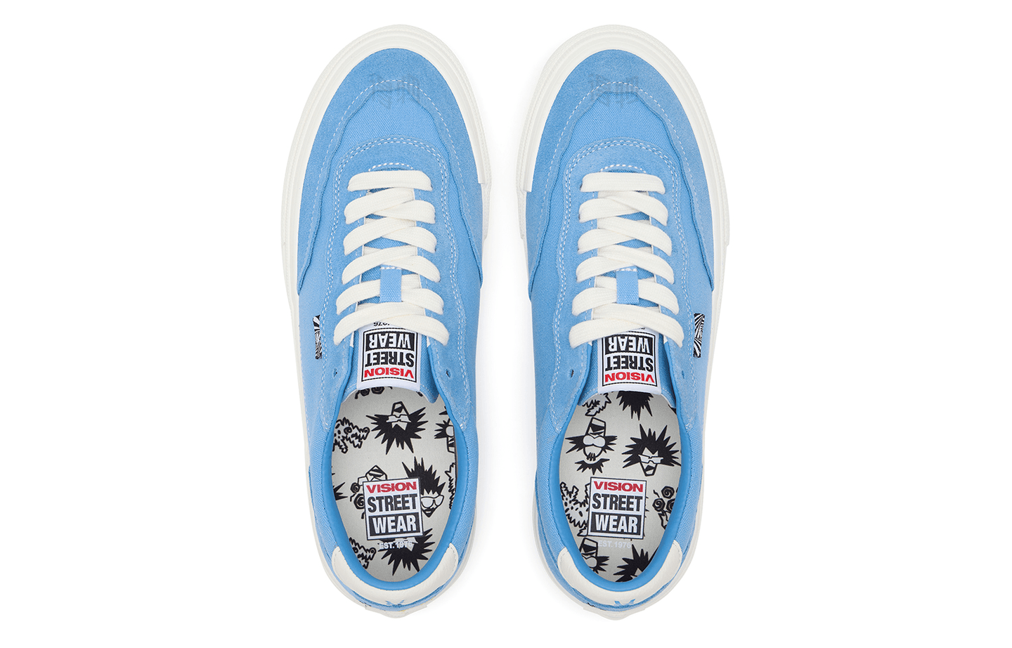 Vision Street Wear Flat Top Misty Blue