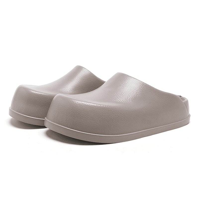 Jeep EVA Slippers Light Brown